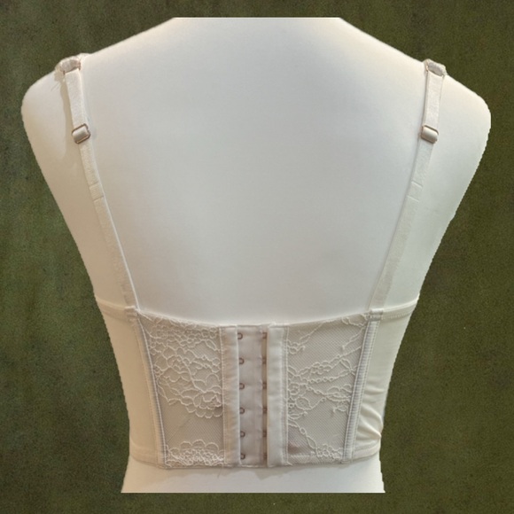 Dream Angels Lace Unlined Corset Bra Top - S - Picture 3 of 6
